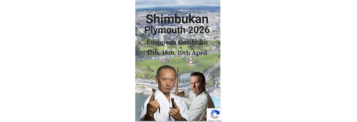 2026 SHIMBUKAN PLYMOUTH, UK